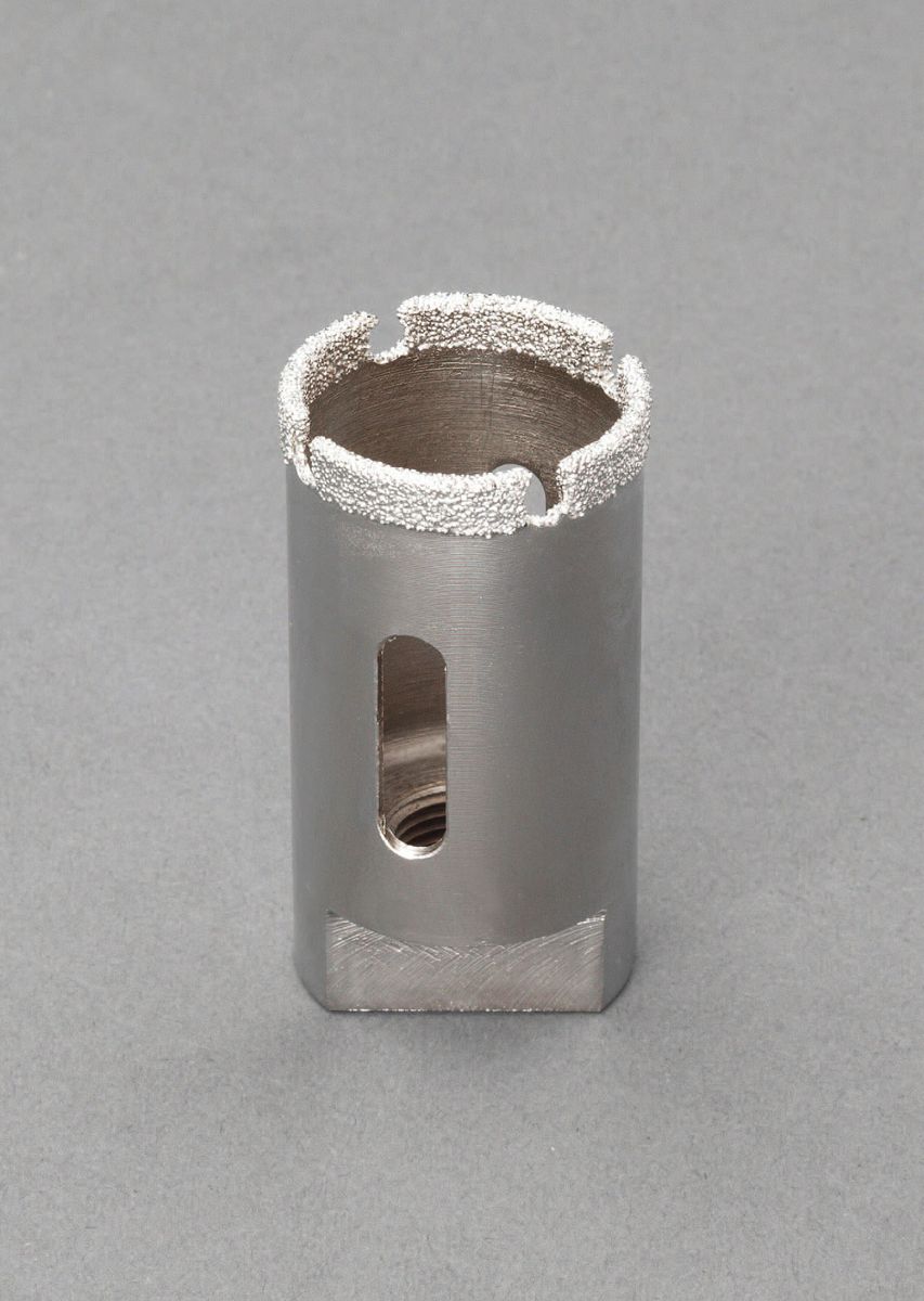 【メーカー在庫あり】 エスコ ESCO 65mm ダイヤモンドホールソー 替刃のみ 000012241144 HD店