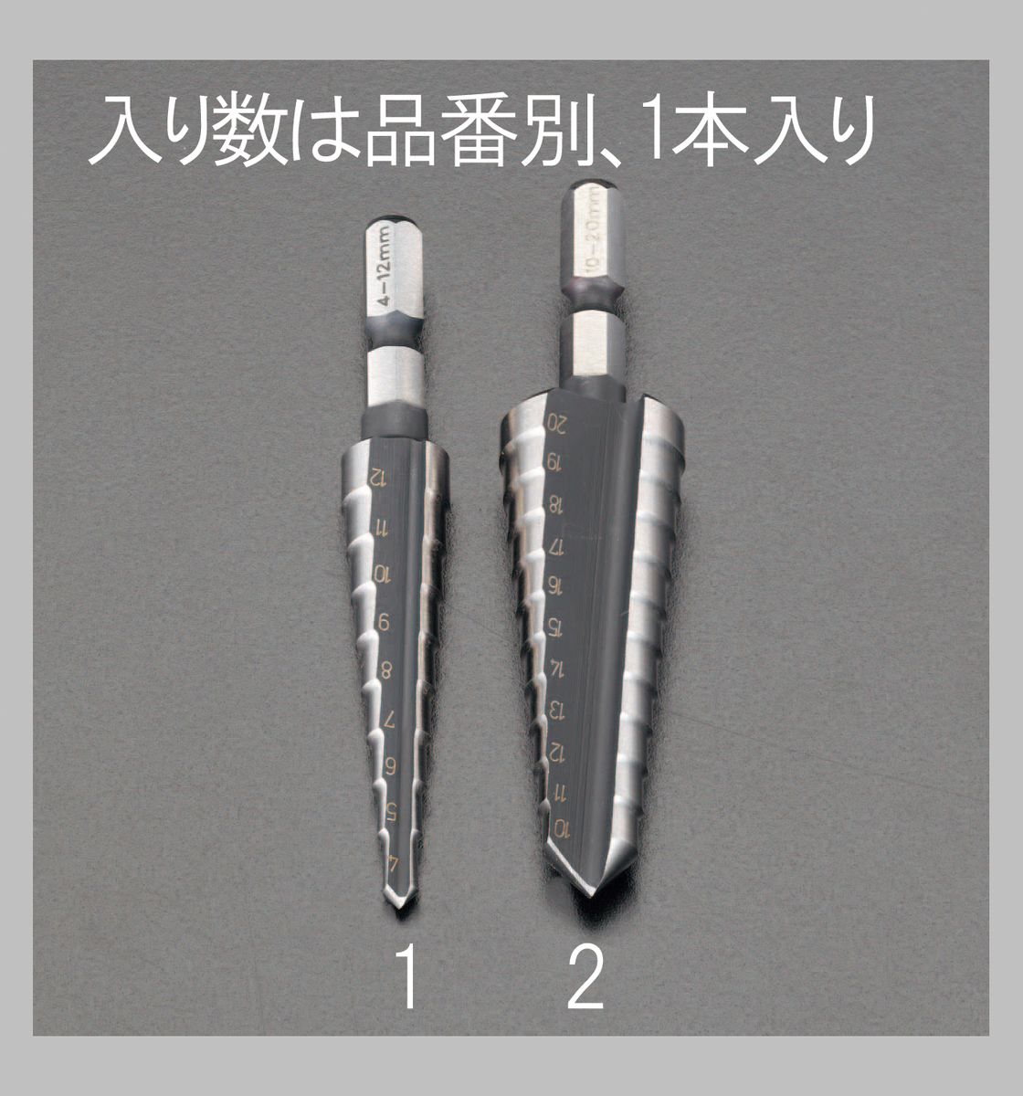 【製造会社店卸し資産あり】 エスコ ESCO 4-12粍 足つきせん孔機 1/4\