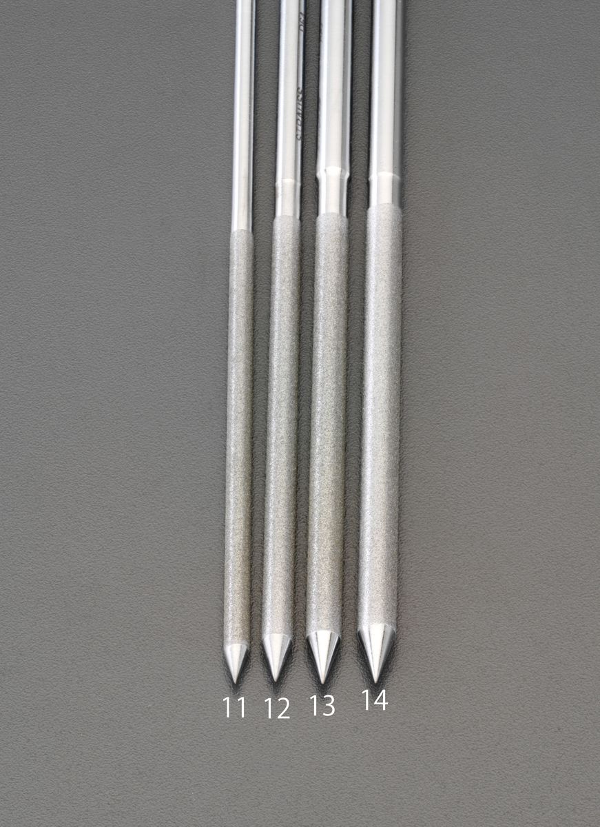 【メーカー在庫あり】 エスコ ESCO φ4.5x140mm ダイヤモンドやすり 丸/#270 000012089830 HD店