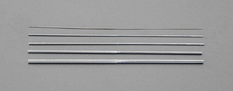【メーカー在庫あり】 エスコ ESCO φ1.5x140mm ダイヤモンドやすり 丸/#140 000012089841 HD店