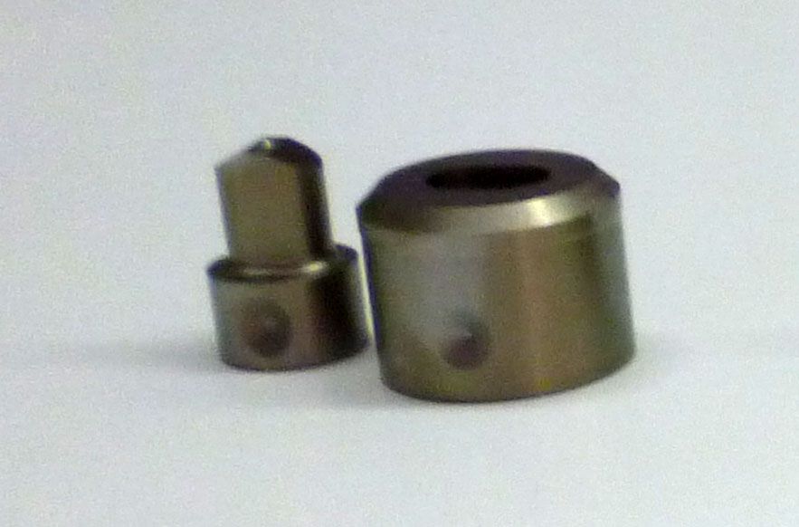 【メーカー在庫あり】 エスコ ESCO 6.5x10mm パンチ EA858HR-1A/長穴・厚板用 000012241352 HD店|ヒロチー商事 ハーレー 店