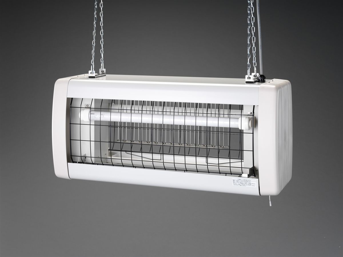 【メーカー在庫あり】 エスコ ESCO AC100V/55W 電撃殺虫器 屋外用 000012235701 HD店