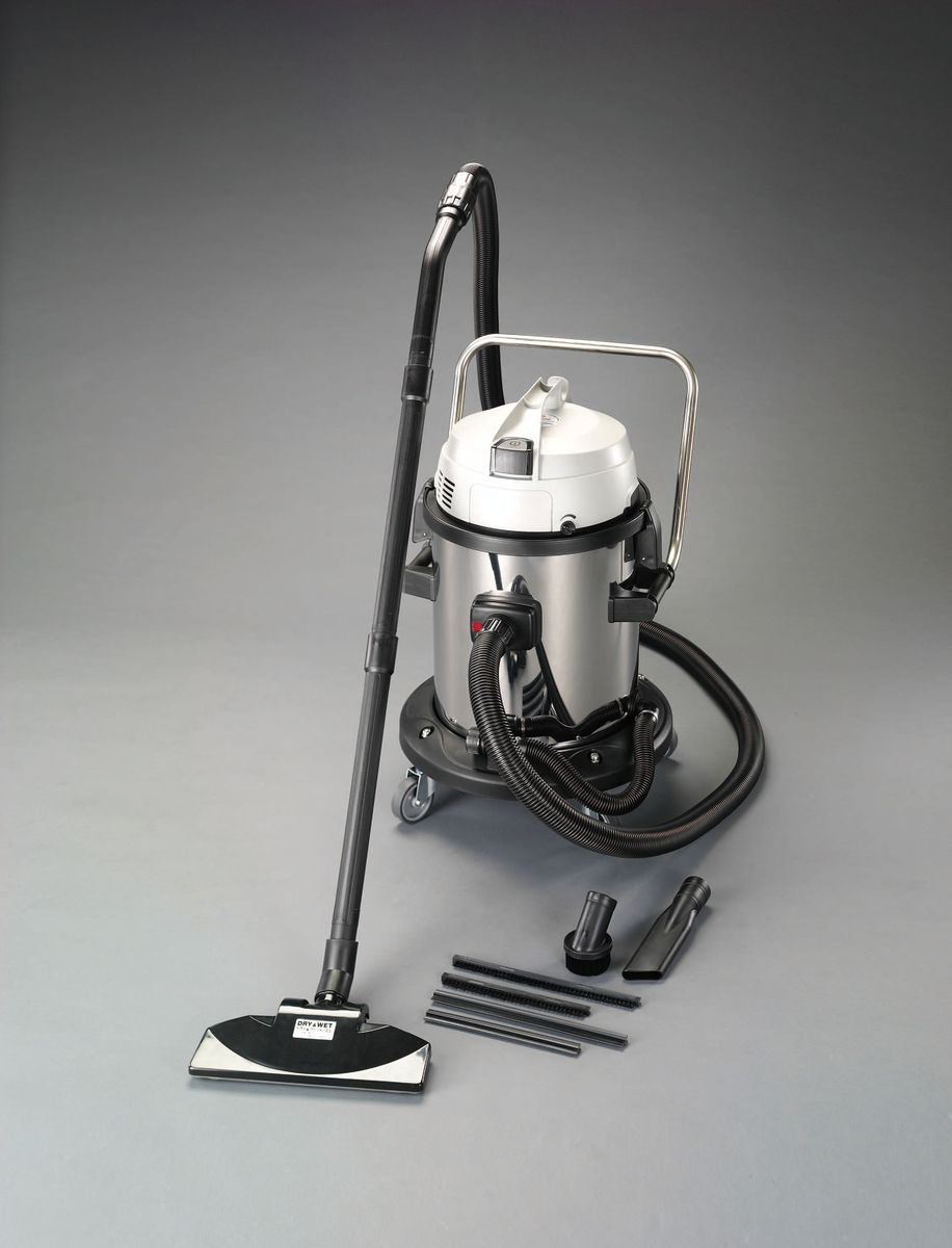 【製造会社店卸し資産あり】 エスコ ESCO AC100V/1100W/40L 乾湿両用洗い濯ぎ機 000012235421 固定ディスク店