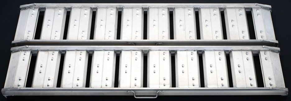 【メーカー在庫あり】 エスコ ESCO 0.30x1.82m/1.2ton ブリッジ アルミ製 000012075340 HD店