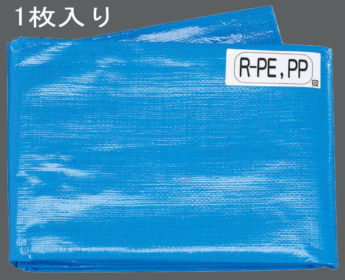【製造業者店卸し資産あり】 エスコ ESCO 10 x 10m 青み居敷き #3000/1枚 000012081702 固定ディスク店