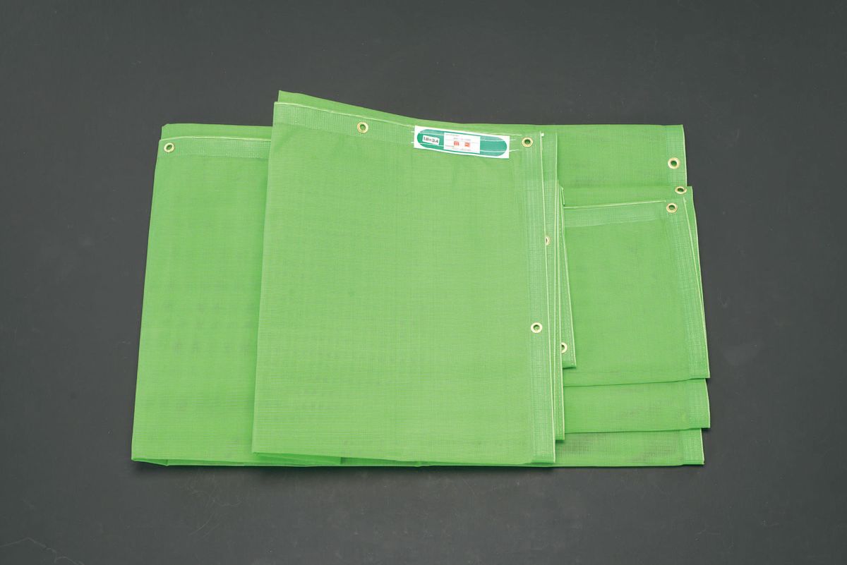 【メーカー在庫あり】 エスコ ESCO 1.8x3.6m メッシュシート 2枚 000012081709 HD店|ヒロチー商事 ハーレー 店