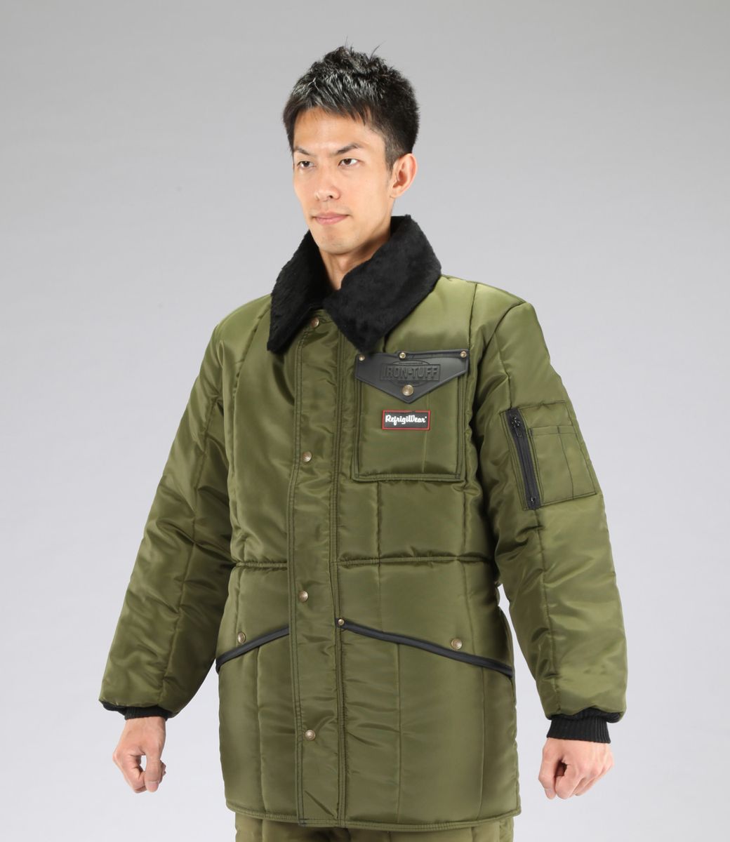 【メーカー在庫あり】 エスコ ESCO XL 防寒ジャケット Sage 000012049915 HD店