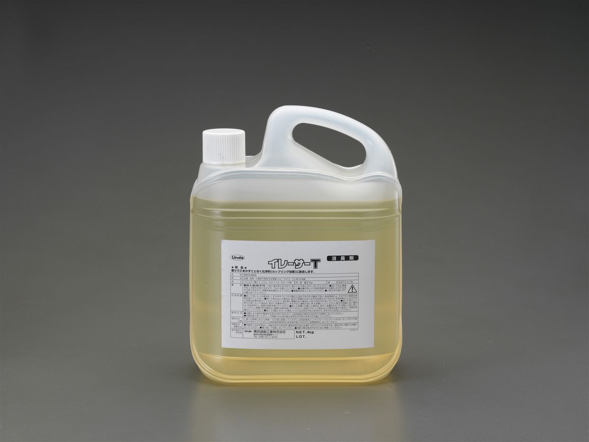 【メーカー在庫あり】 エスコ ESCO 4kg 消臭剤 000012254294 HD店