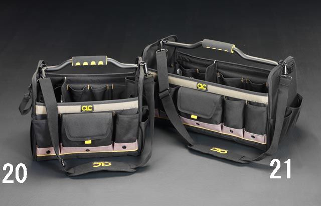 【メーカー在庫あり】 エスコ ESCO 356x279x279mm ツールバッグ 000012201554 HD店|ヒロチー商事 ハーレー 店