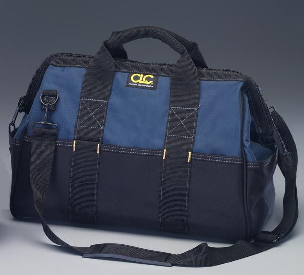 【メーカー在庫あり】 エスコ ESCO 410x225x300mm ツールバッグ 22ポケット 000012038279 HD店｜ヒロチー商事 ハーレー 店 8,119円