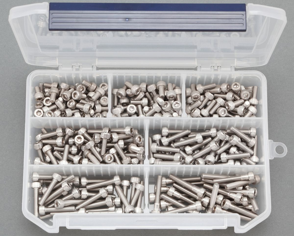【メーカー在庫あり】 エスコ ESCO M5 六角穴付ボルトセット ステンレス製 000012222118 HD店