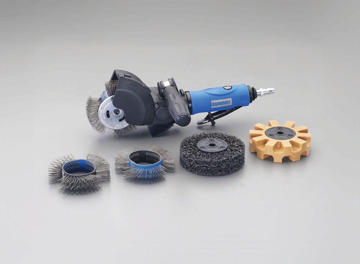 【メーカー在庫あり】 エスコ(ESCO) 4,090rpm エアーマルチグラインダーセット 000012236196 HD｜ヒロチー商事 ハーレー 店 45,596円