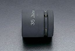 【メーカー在庫あり】 エスコ(ESCO) 1"sqx62mm インパクトソケット 000012056697 HD｜ヒロチー商事 ハーレー 店
