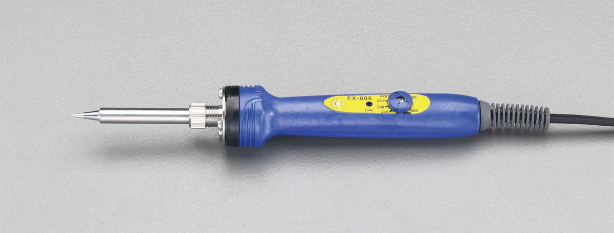 【メーカー在庫あり】 EA304HD-50B エスコ(ESCO) AC100V/ 50W 半田鏝(温度制御)