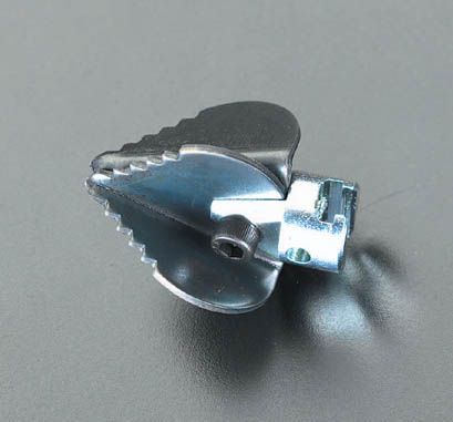 【メーカー在庫あり】 エスコ(ESCO) 1 3/8" 4枚刃カッター(9.5mm用) 000012067933 HD｜ヒロチー商事 ハーレー 店