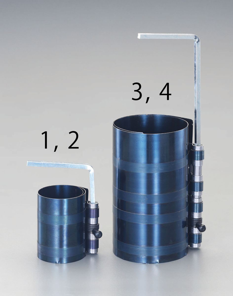 【メーカー在庫あり】 エスコ ESCO 178-254mm ピストンリングコンプレッサー 000012058048 HD店|ヒロチー商事 ハーレー 店