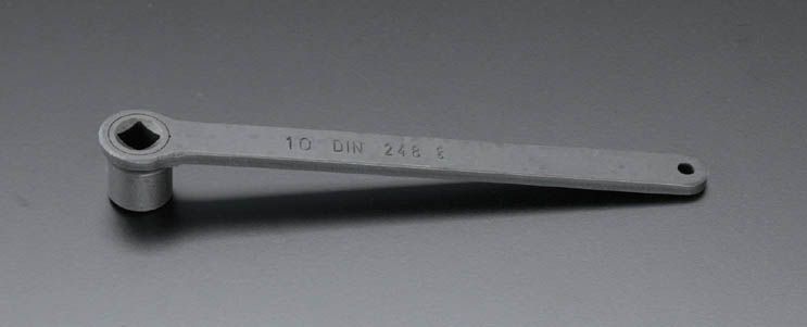 【メーカー在庫あり】 エスコ ESCO 12mm 四角ソケットスパナ 000012027743 HD店｜ヒロチー商事 ハーレー 店