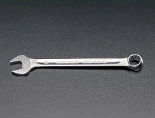 【メーカー在庫あり】 エスコ ESCO 32 mm 片目片口スパナ 000012032639 HD店