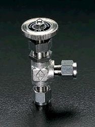 【メーカー在庫あり】 エスコ ESCO 8mmx 8mm ミニチュアバルブ(ステンレス製) 000012050452 HD