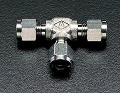 【メーカー在庫あり】 エスコ ESCO 4mmx 4mmx 4mm ユニオン(T型/ステンレス製) 000012050503 HD