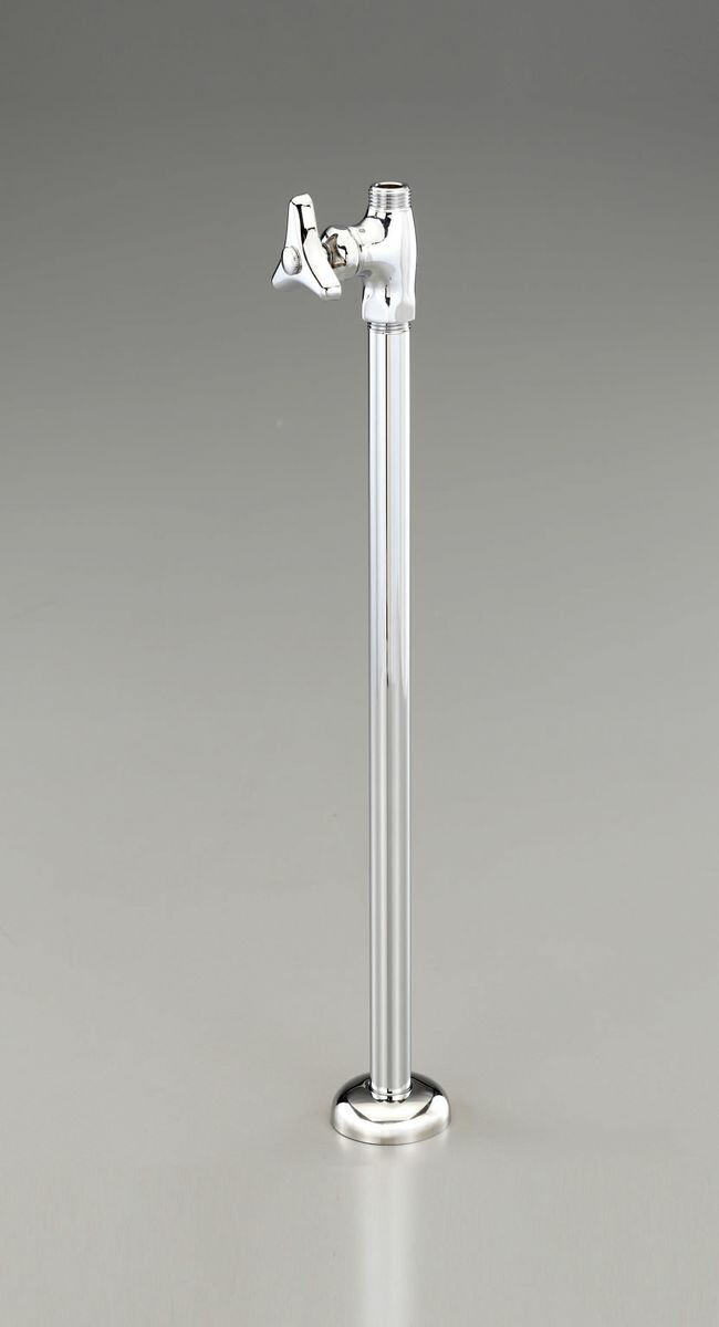 【メーカー在庫あり】 エスコ ESCO 480mm ストレート形 止水栓 000012207983 HD