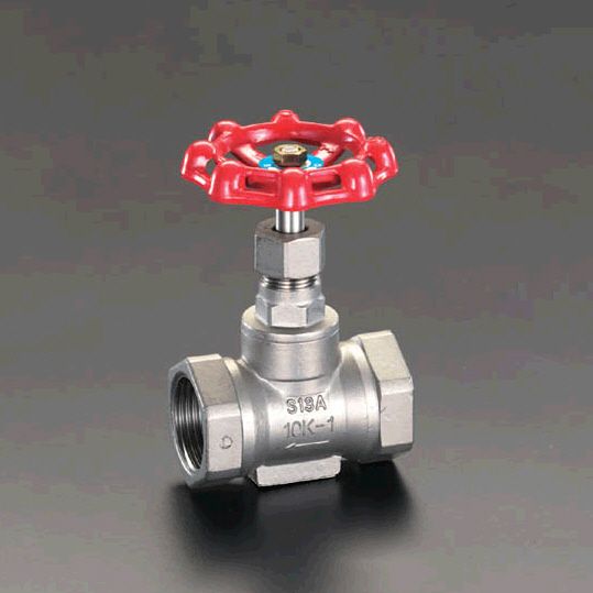 【メーカー在庫あり】 エスコ ESCO Rc 3/8" グローブバルブ(ステンレス製) 000012050987 HD｜ヒロチー商事 ハーレー 店