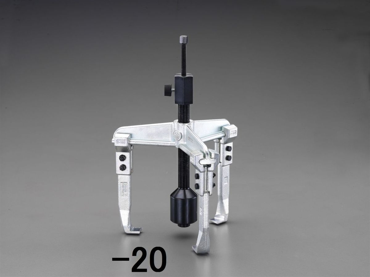 【メーカー在庫あり】 エスコ ESCO 200mm 油圧式プーラー 000012237271 HD｜ヒロチー商事 ハーレー 店