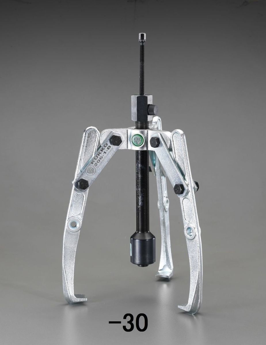 【メーカー在庫あり】 エスコ ESCO 400mm 油圧式プーラー 000012237278 HD