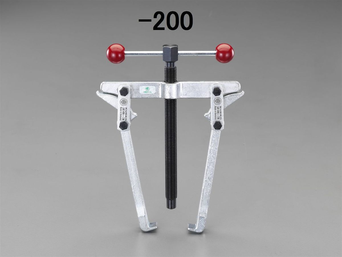 【メーカー在庫あり】 エスコ ESCO 125mm クイックアクションプーラー 000012237285 HD|ヒロチー商事 ハーレー 店