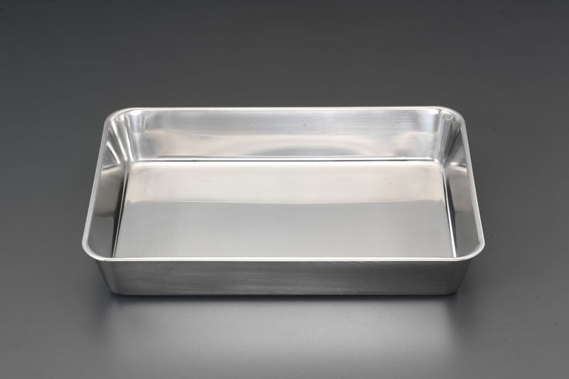 【メーカー在庫あり】 エスコ ESCO 576x368x90mm 深型パーツトレー(ステンレス製) 000012085458 HD