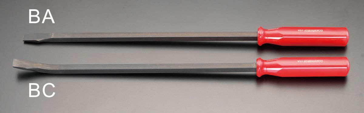 【メーカー在庫あり】 エスコ ESCO 13x790mm プライバー(カーブド) 000012057455 HD