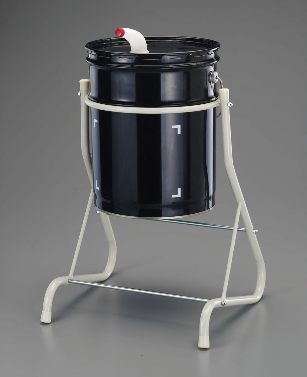 【メーカー在庫あり】 エスコ ESCO 20L 丸缶用スタンド 000012097112 HD