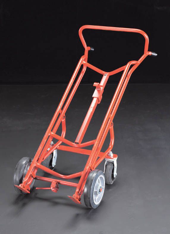 【メーカー在庫あり】 エスコ ESCO 580x1524mm/450kg ドラムトラック(自在車) 000012026886 HD 85,984円