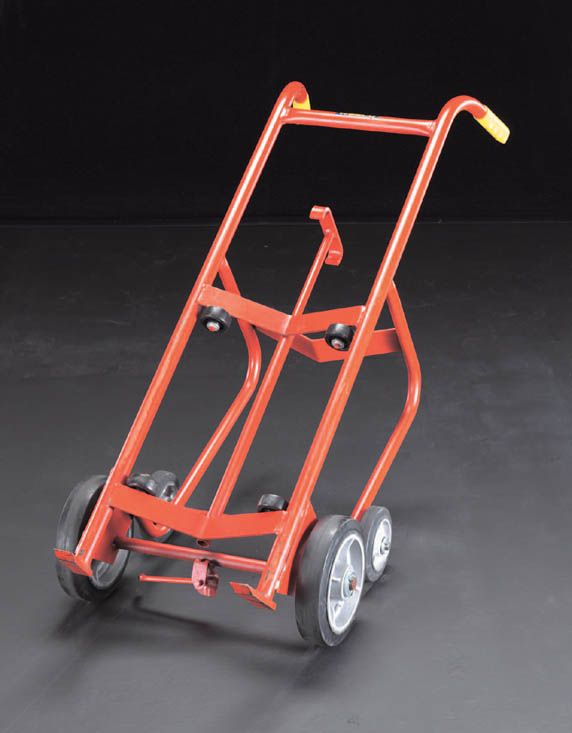 【メーカー在庫あり】 エスコ ESCO 600x1435mm/450kg ドラムトラック 000012026887 HD 73,217円