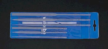【メーカー在庫あり】 エスコ ESCO 140/200mm 精密やすり(平 丸 半丸/6本組) 000012061721 HD|ヒロチー商事 ハーレー 店
