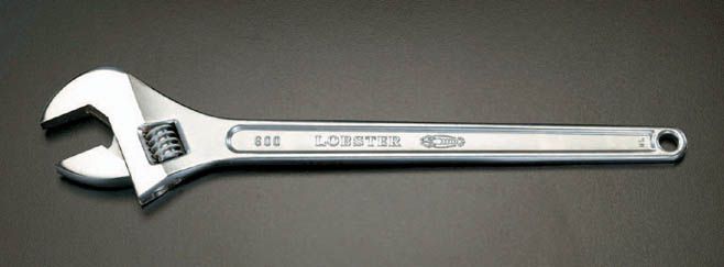 【メーカー在庫あり】 エスコ ESCO 600mm/67mm モンキーレンチ(大型) 000012011146 HD|ヒロチー商事 ハーレー 店