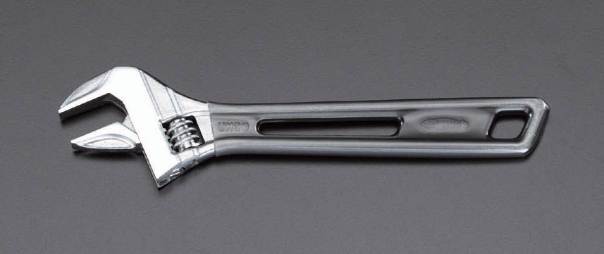 【メーカー在庫あり】 エスコ ESCO 300mm/46mm モンキーレンチ(広口) 000012027073 HD|ヒロチー商事 ハーレー 店
