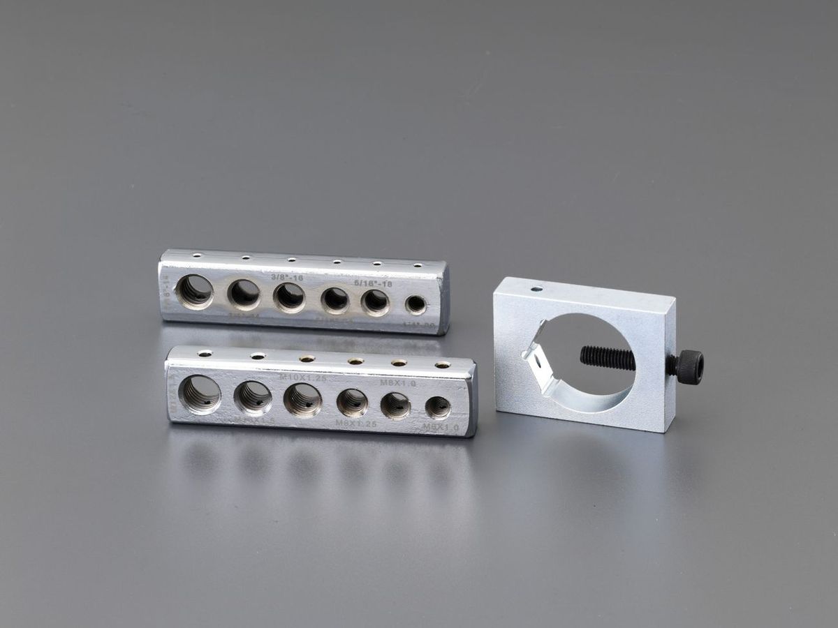 【メーカー在庫あり】 エスコ ESCO M6-M12 1/4"-7/16" ワイヤーロックドリルガイド 000012262790 HD｜ヒロチー商事 ハーレー 店