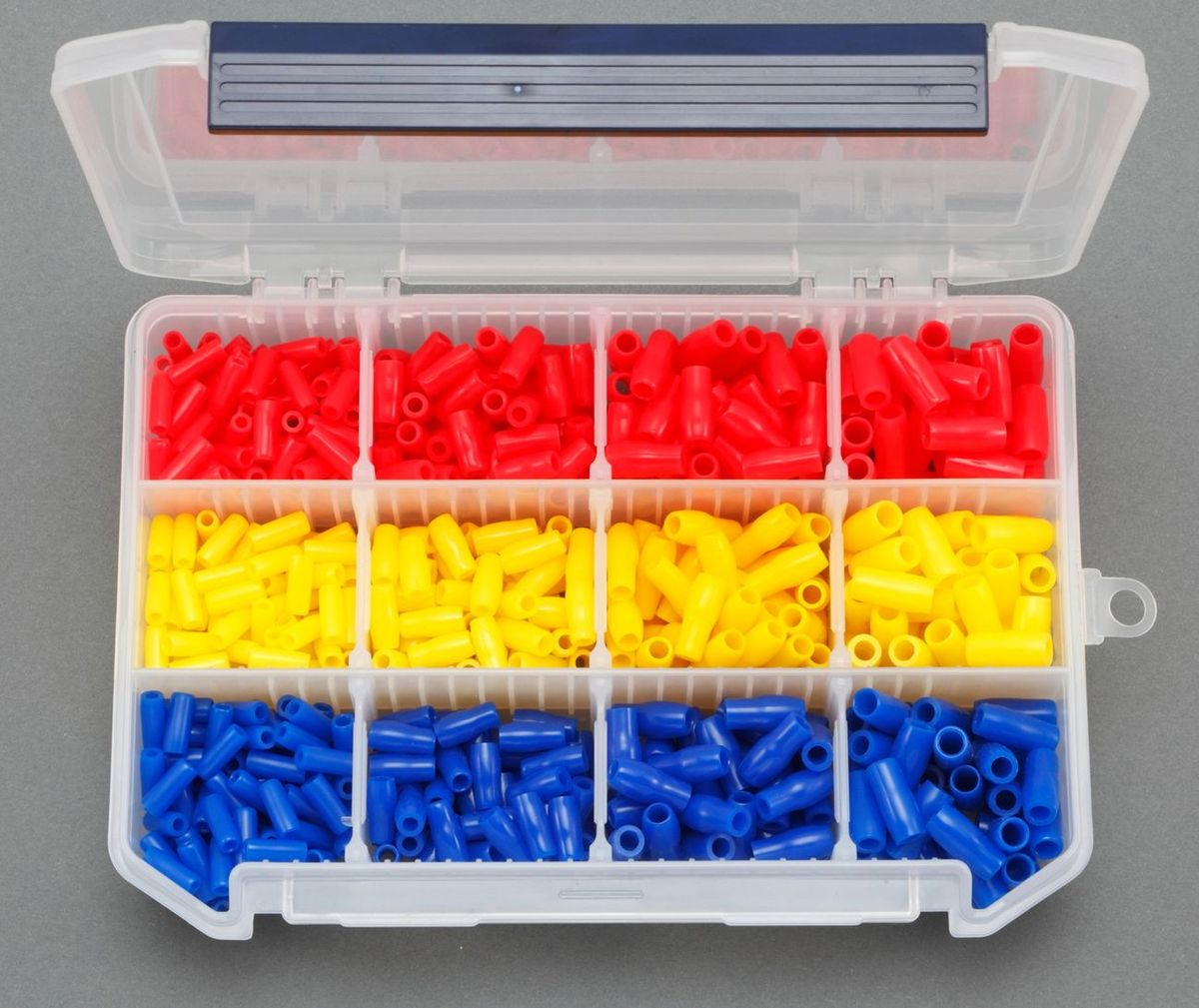 【メーカー在庫あり】 エスコ ESCO V-1.25-5.5 絶縁キャップセット(圧着端子用) 000012262809 HD