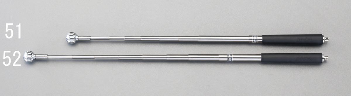 【メーカー在庫あり】 エスコ ESCO 240-1190mm 打診棒カボチャ玉 000012225984 HD店