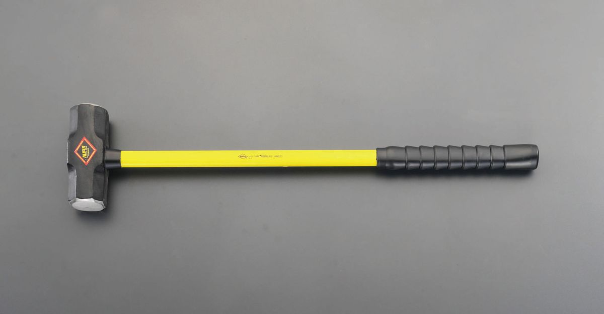 【メーカー在庫あり】 エスコ ESCO 5.4kg/815mm 大ハンマー(ファイバーグラス柄) 000012003438 HD店|ヒロチー商事 ハーレー 店