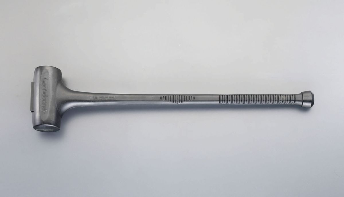 【メーカー在庫あり】 エスコ ESCO 5380g/80mm 無反動ハンマー(ポリウレタン) 000012086242 HD店 20,462円