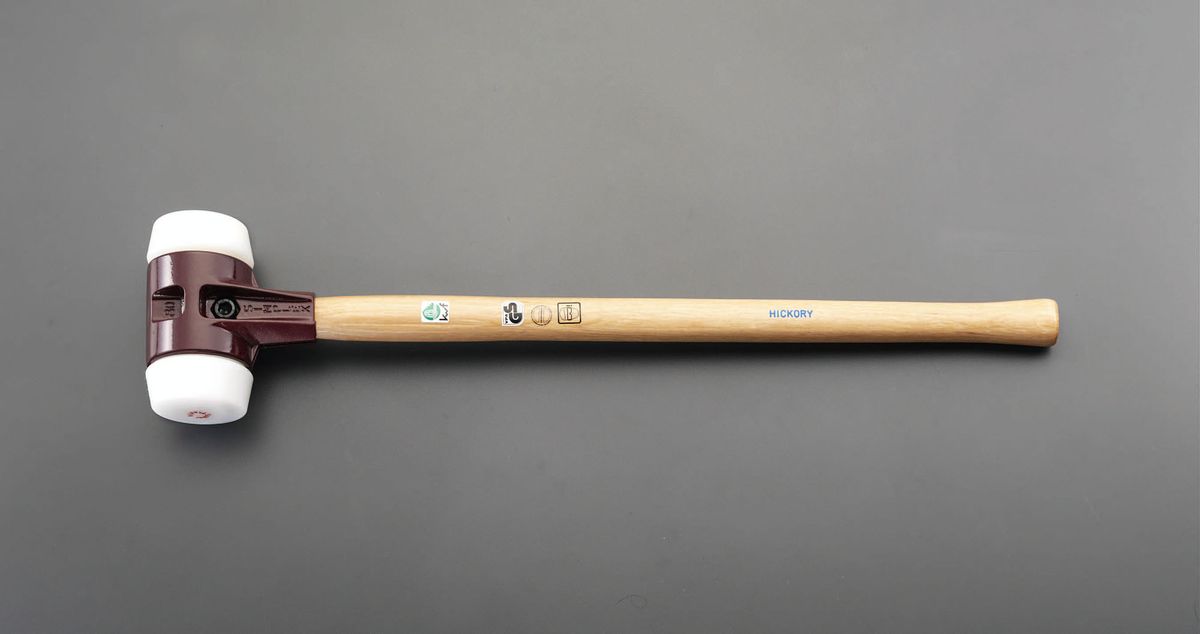 【メーカー在庫あり】 エスコ ESCO 6.7kg/125mm 大ハンマー(スーパープラスティック) 000012046781 HD店|ヒロチー商事 ハーレー 店