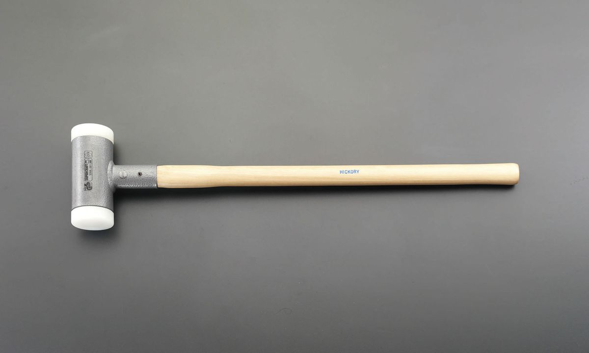 【メーカー在庫あり】 エスコ ESCO 7kg/100mm 無反動大ハンマー 000012078412 HD店|ヒロチー商事 ハーレー 店