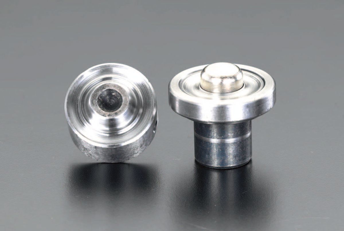 【メーカー在庫あり】 エスコ ESCO 12mm 両面ハトメ用ダイス 000012068387 HD店