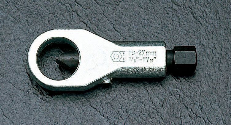 【メーカー在庫あり】 エスコ ESCO 10 -18 mm ナットスプリッター 000012014337 HD