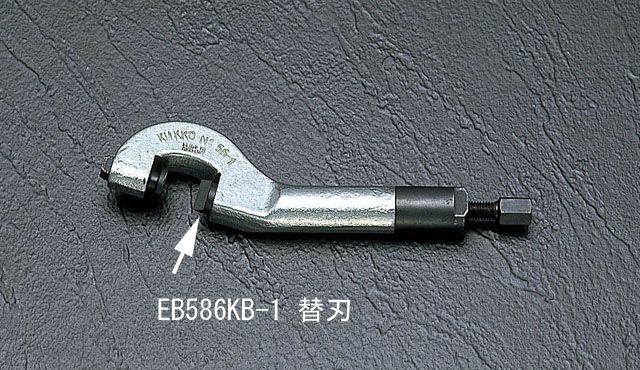 【メーカー在庫あり】 エスコ ESCO EA586KB用 替刃 000012209500 HD｜ヒロチー商事 ハーレー 店