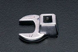 【メーカー在庫あり】 エスコ ESCO 3/8"sqx15mm CROW-FOOT スパナ 000012033241 HD店|ヒロチー商事 ハーレー 店