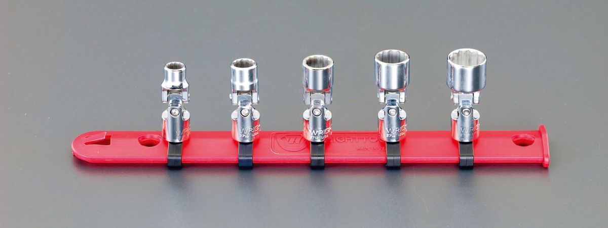 【メーカー在庫あり】 エスコ ESCO 1/4"sq ユニバーサルソケットセット 000012098935 HD店|ヒロチー商事 ハーレー 店