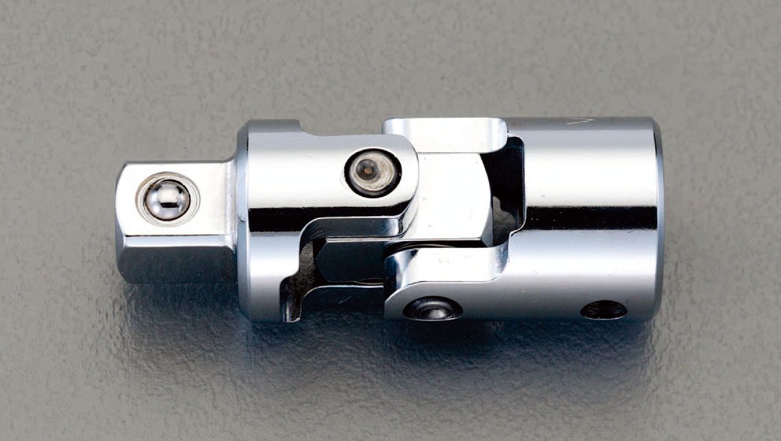 【メーカー在庫あり】 エスコ ESCO 3/8"sq ユニバーサルジョイント 000012099104 HD店｜ヒロチー商事 ハーレー 店